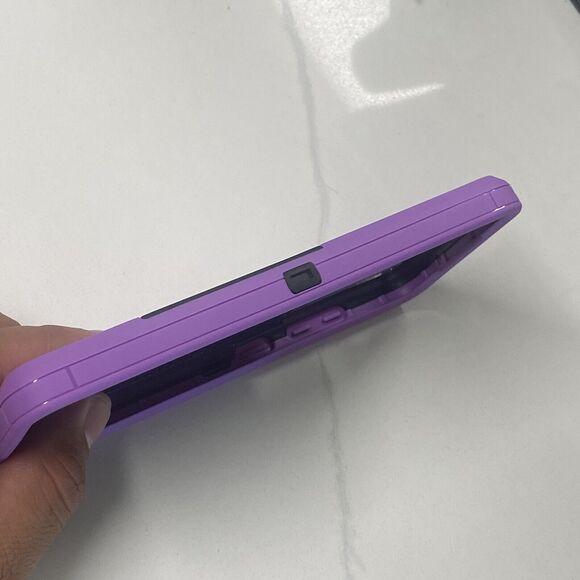 For Samsung Galaxy A21 FE Hard Armor Purple Case Phone Cover - Picture 6 of 7